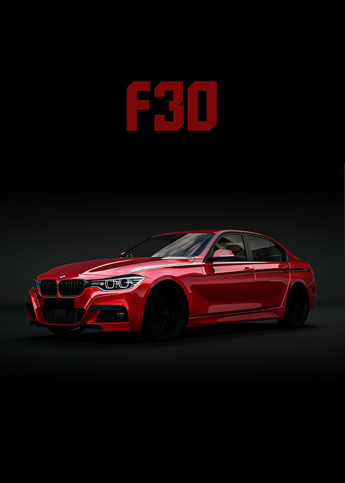 F30 bimmer sport car