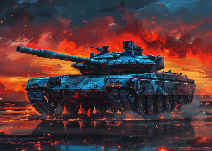 Leopard Tank