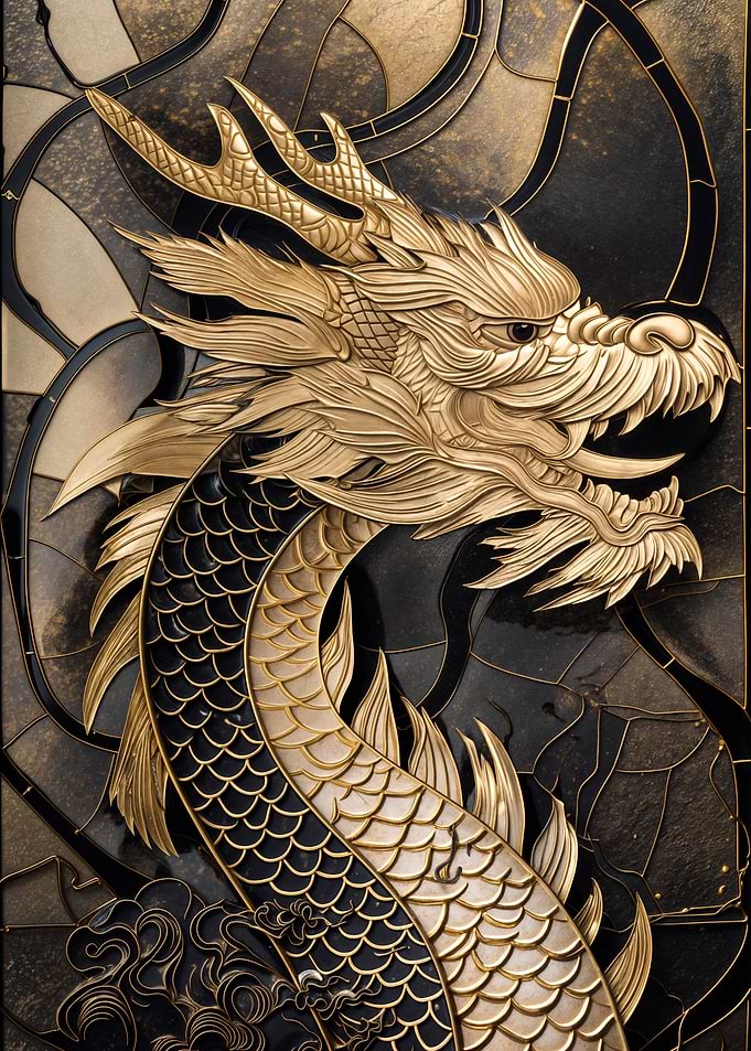 Regal Dragon Majesty