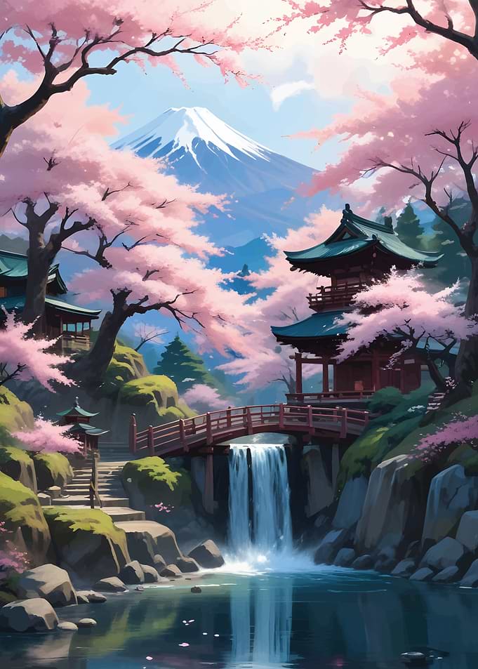 Cherry Blossom Japan