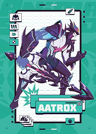 Primordian Aatrox Card