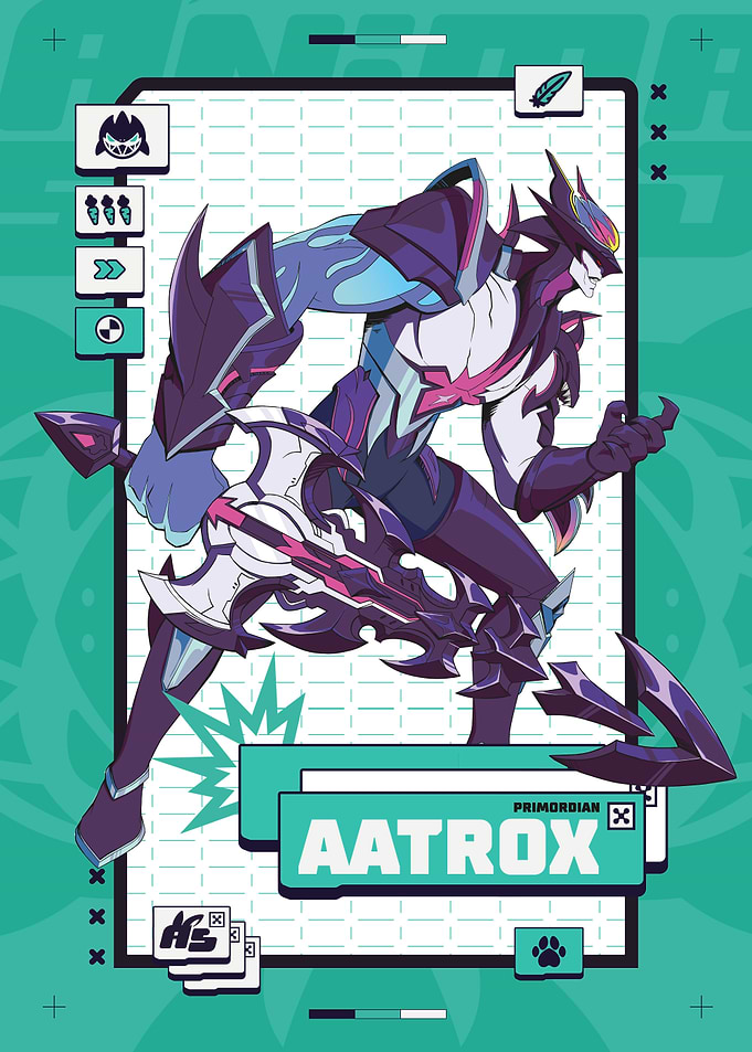Primordian Aatrox Card