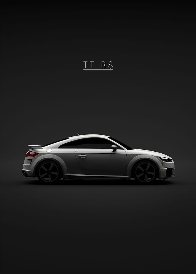 Audi TT RS 2021 White