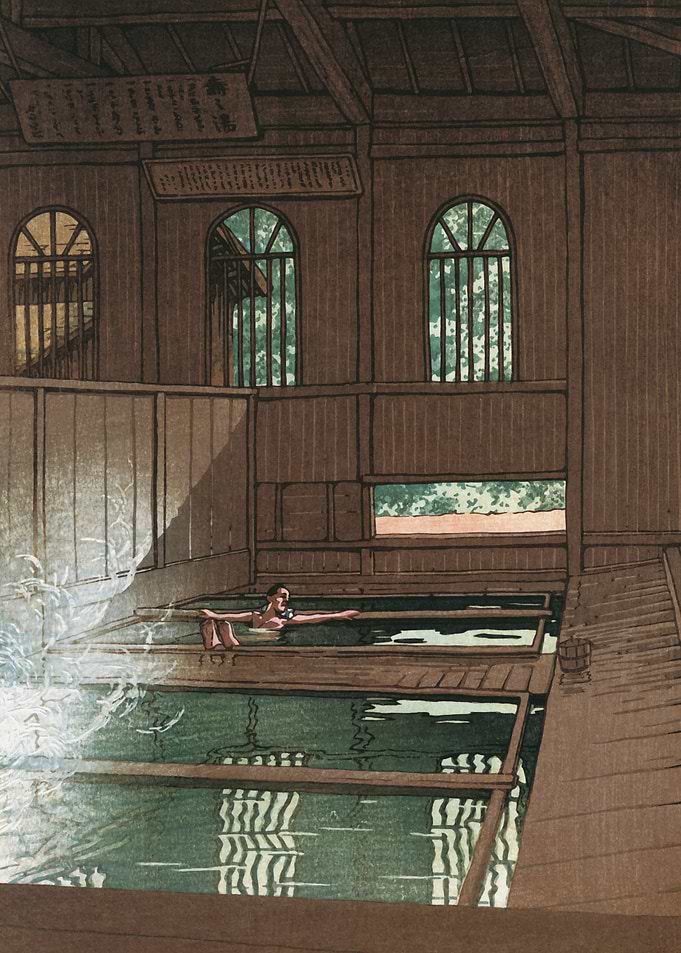 Hoshi Hotsprings in Joshu