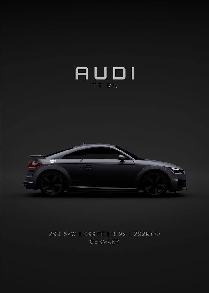 TT RS 8S Grey Specs