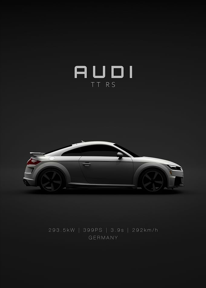Audi TT RS White Specs