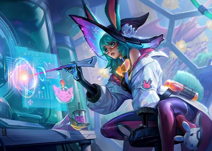 Battle Bunny Aurora