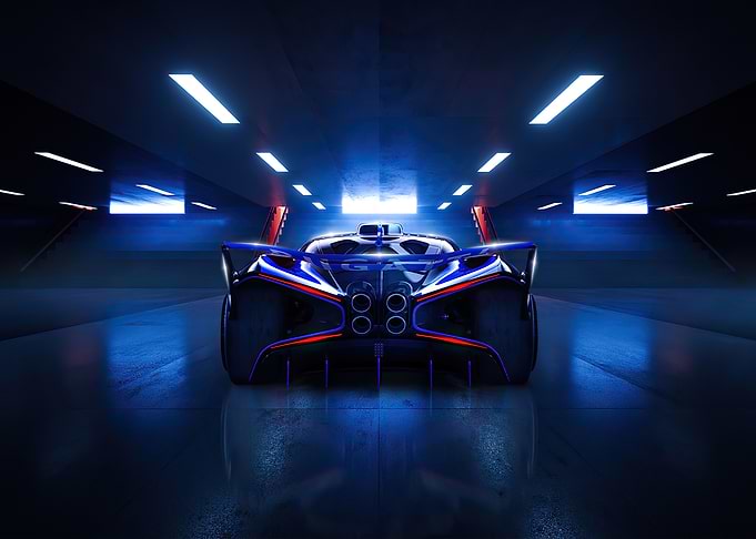 Bugatti Bolide