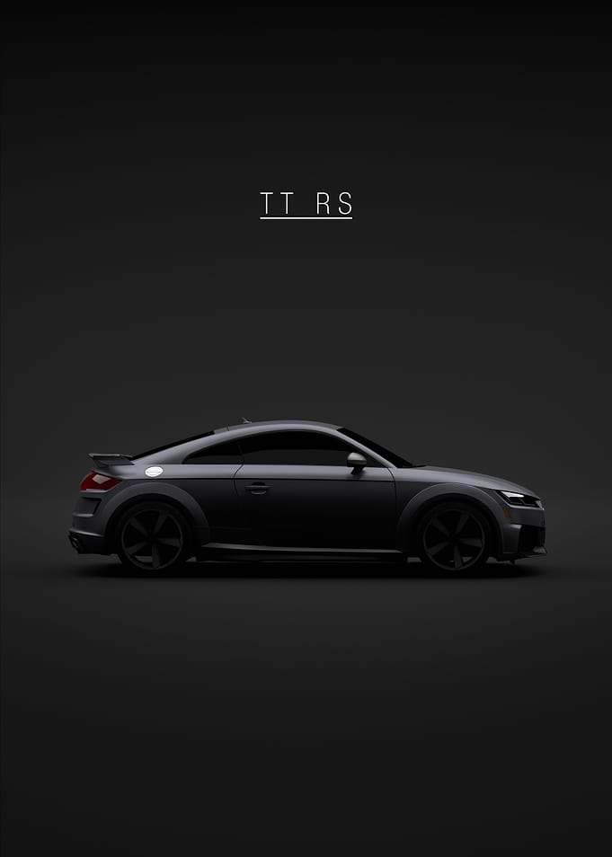 Audi TT RS 8S Daytona Grey