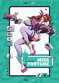 Battle Bunny Card