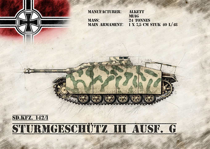 Sturmgeschutz III G