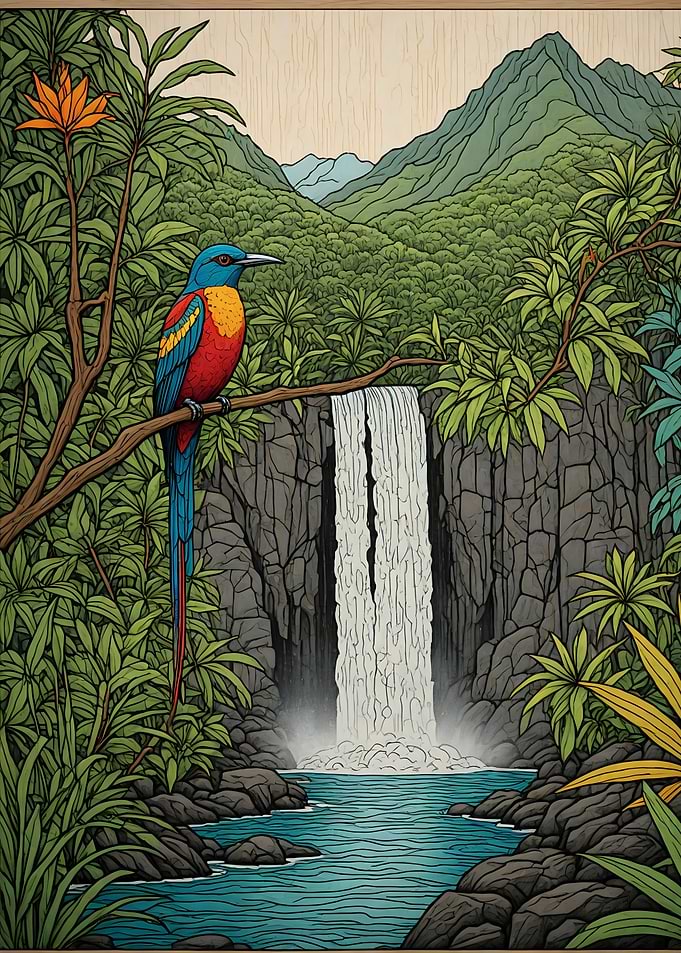 Beauty Waterfall
