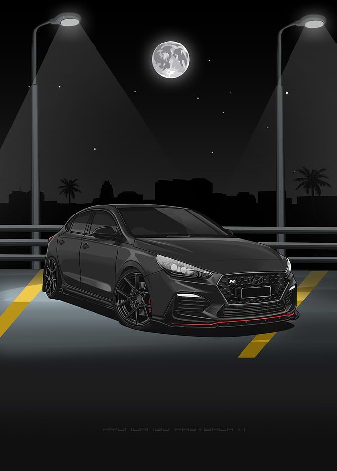 hyundai i30 fastback n