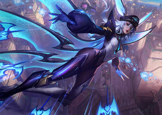 Battle Bat Xayah