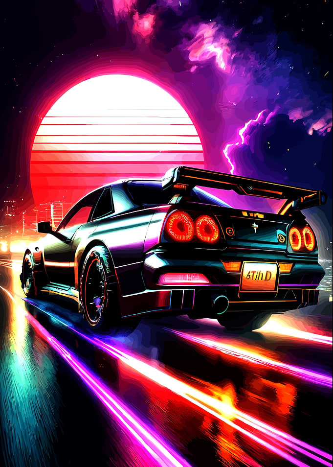 Skyline GTR