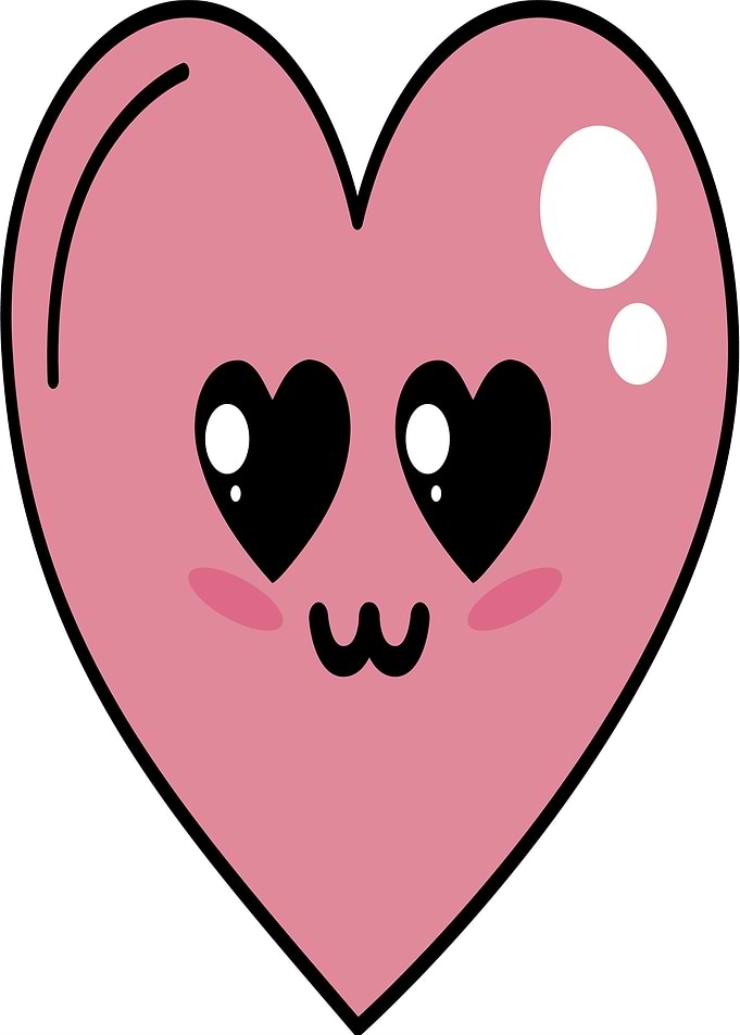 Heart Cute