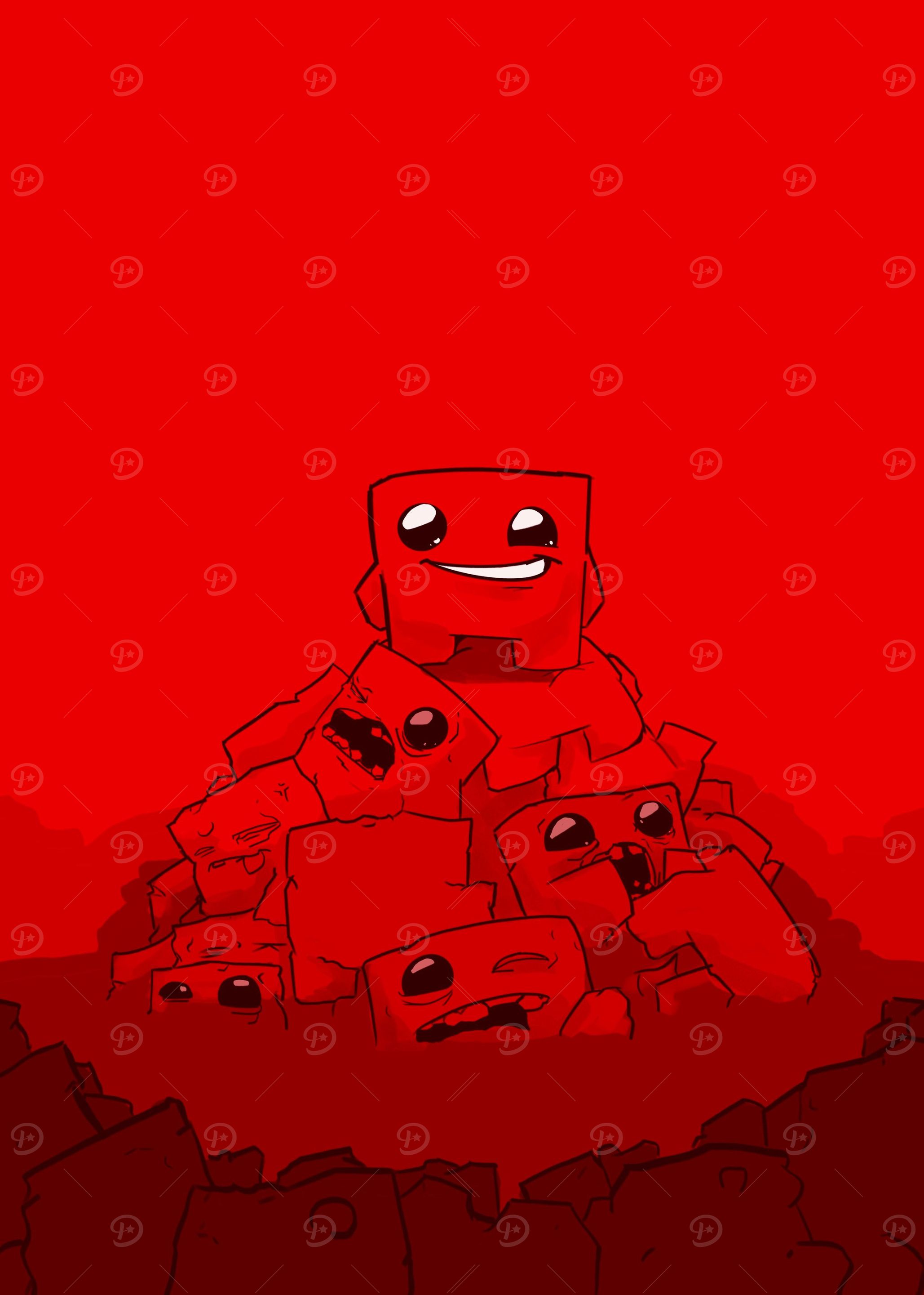 Super Meat Boy