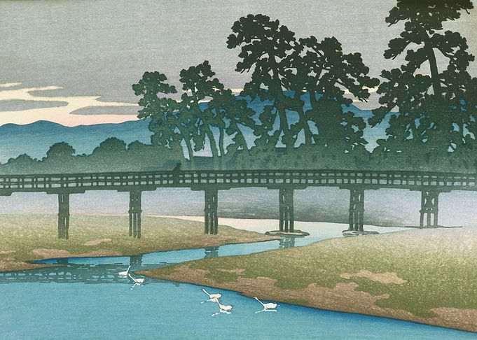 Asano River at Kanazawa