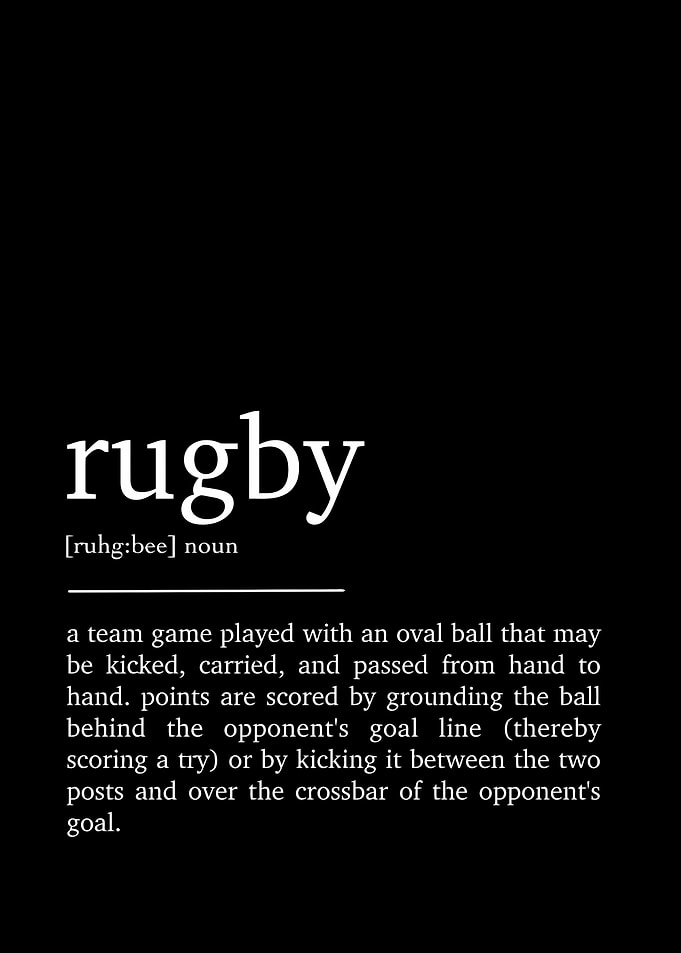 Rugby Player Define