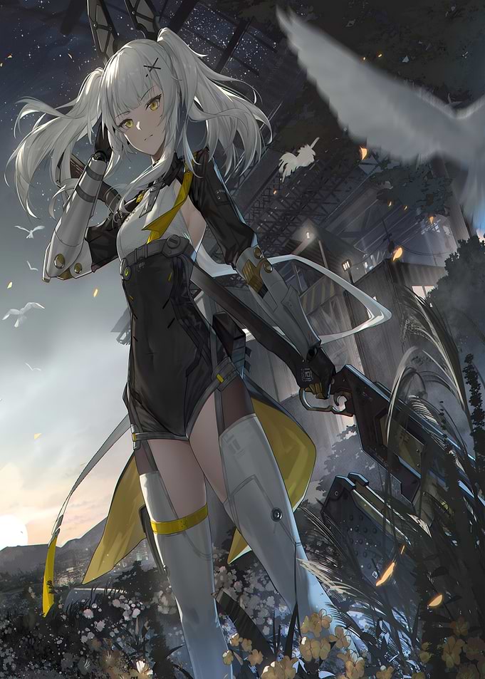 Punishing Gray Raven