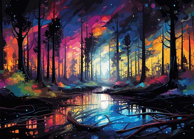 Fantasy Forest