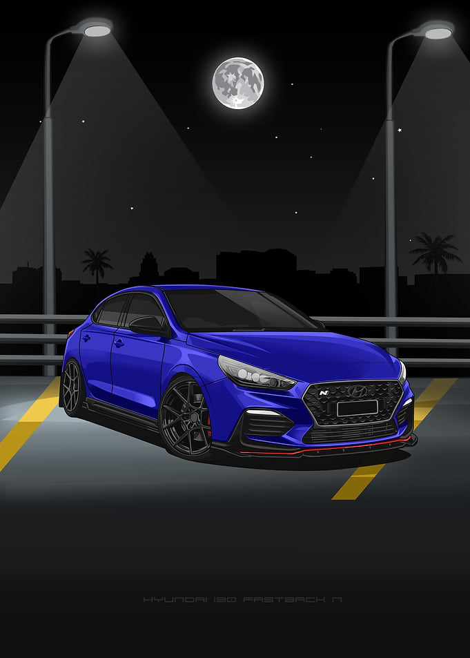 hyundai i30 fastback n