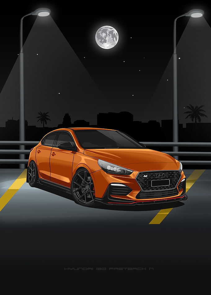 hyundai i30 fastback n