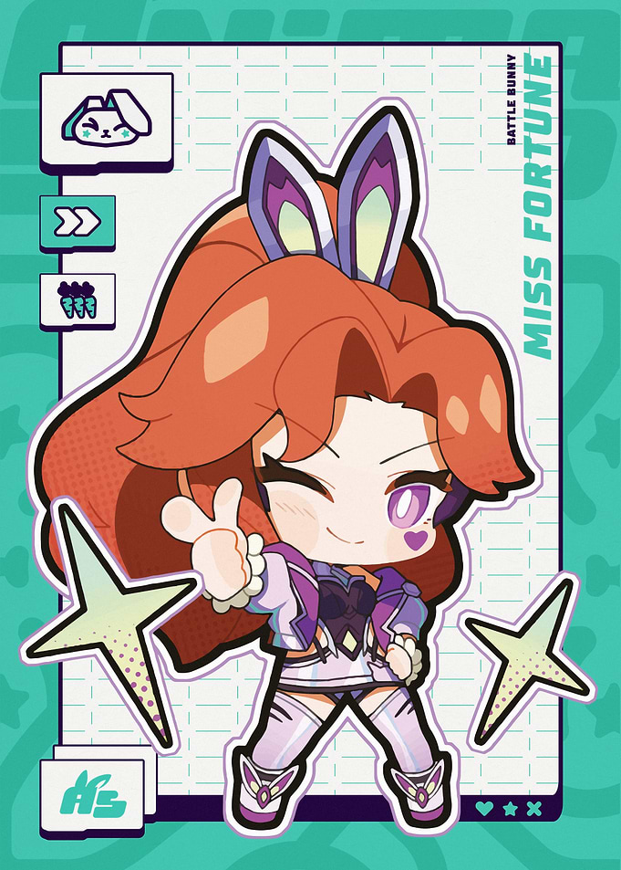Chibi Miss Fortune
