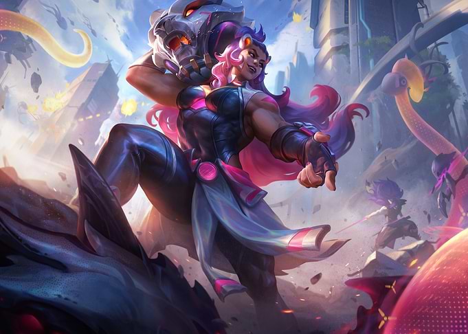 Battle Bear Illaoi