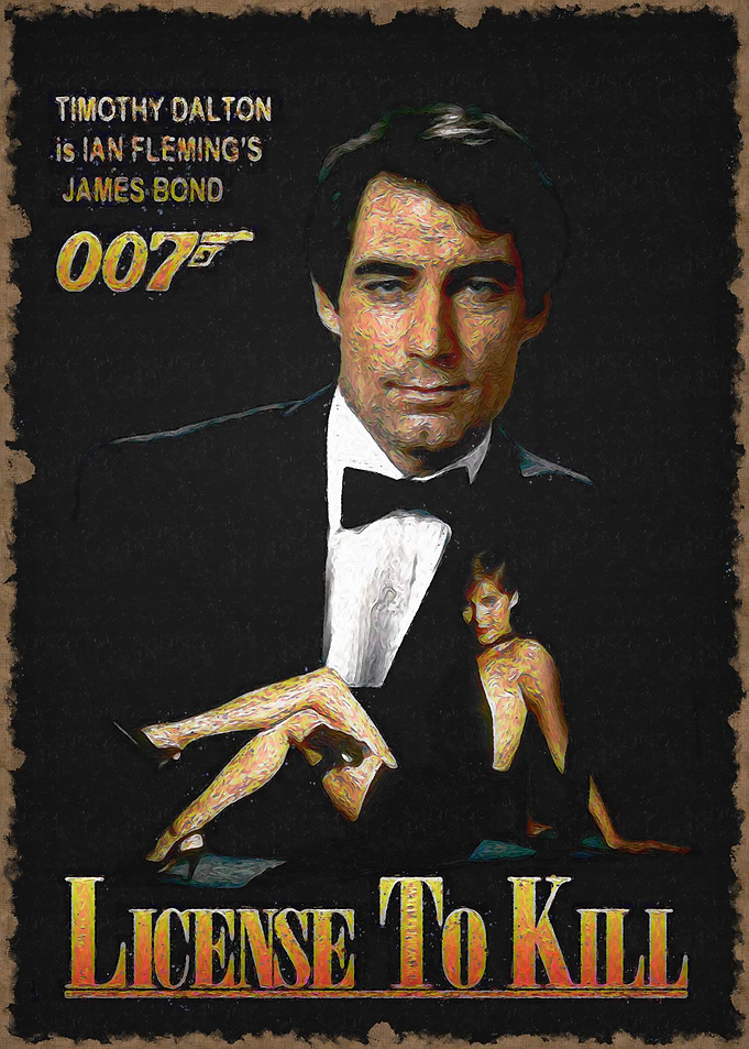james bond license to kill