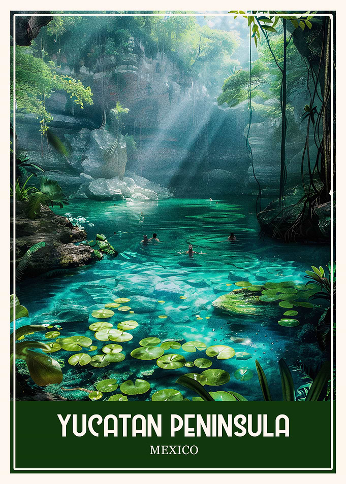 Enchanting Cenotes