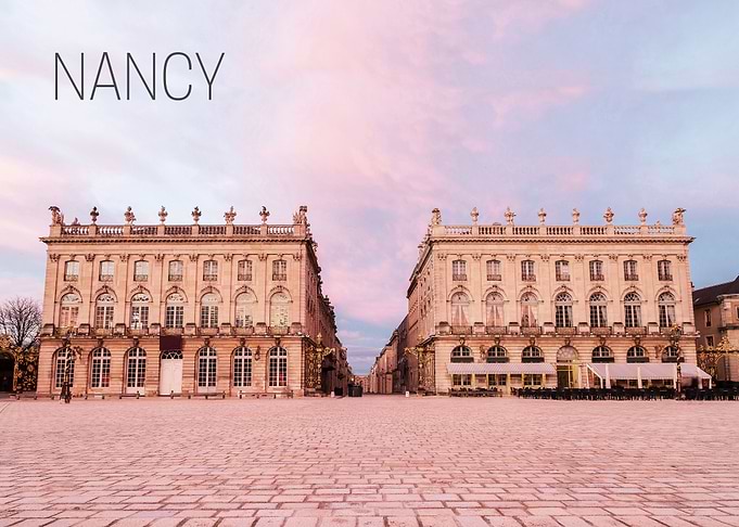 Nancy Grand Est France