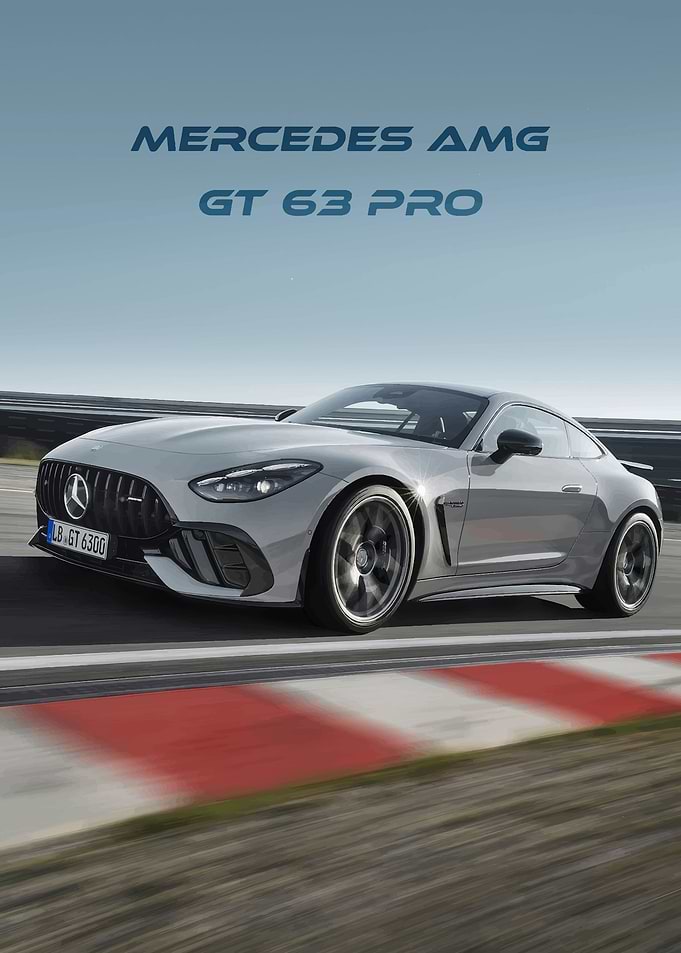 Mercedes AMG GT63 Pro