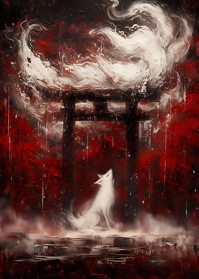 Kitsune Torii Gate