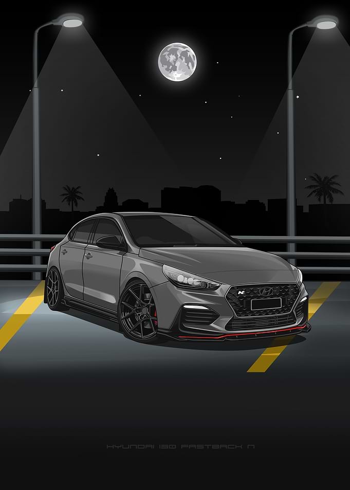 hyundai i30 fastback n