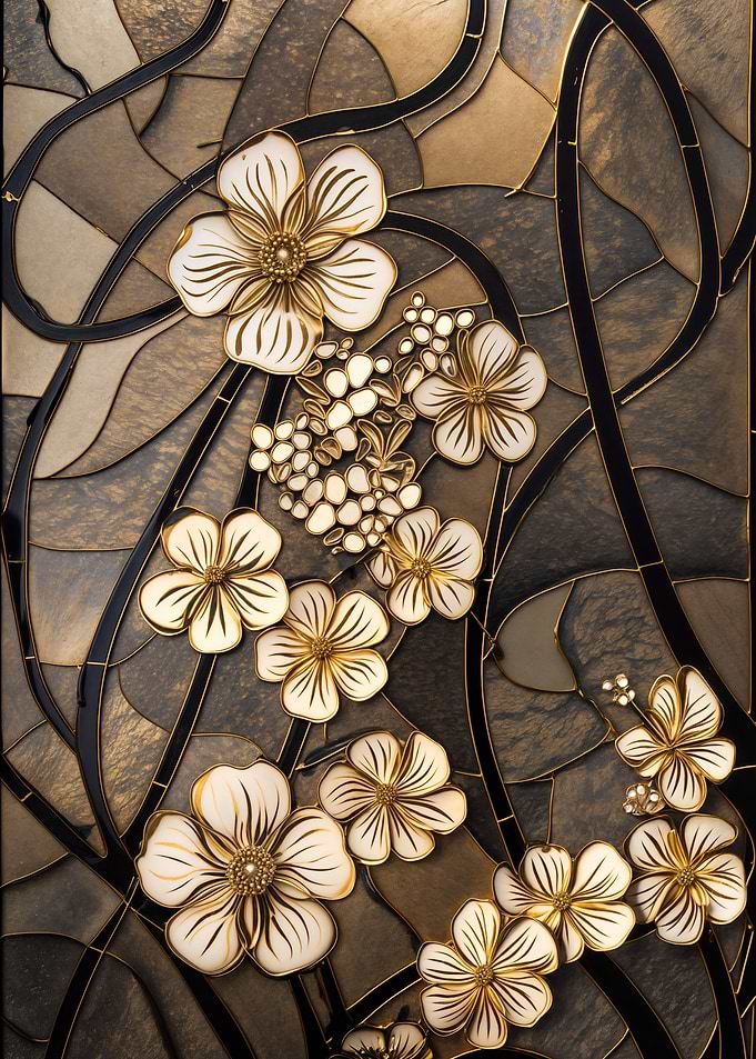 Blooming Floral Symphony