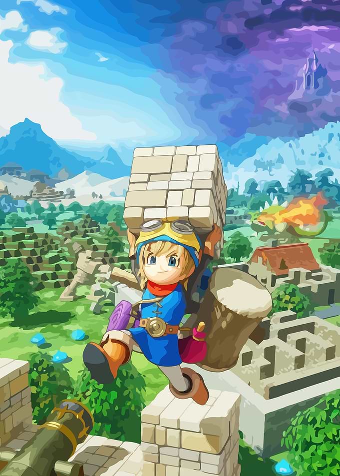 Builders dragon quest