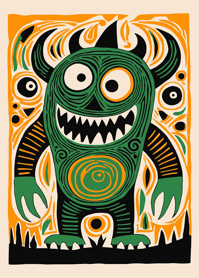 Crazy Monster