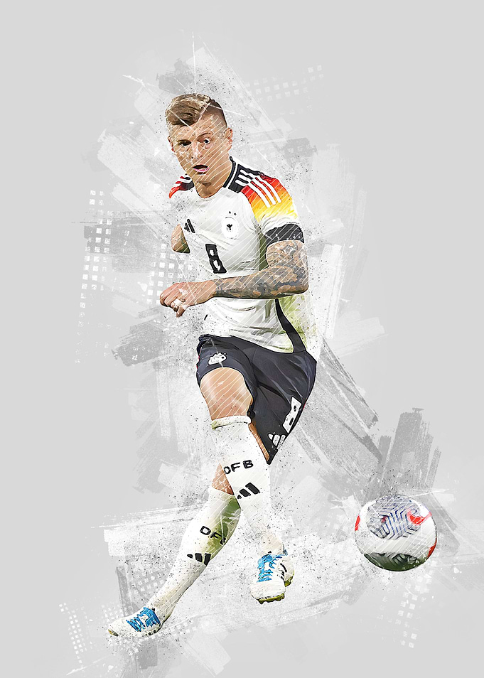 Toni Kroos germany