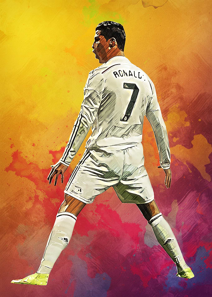 football legend concept