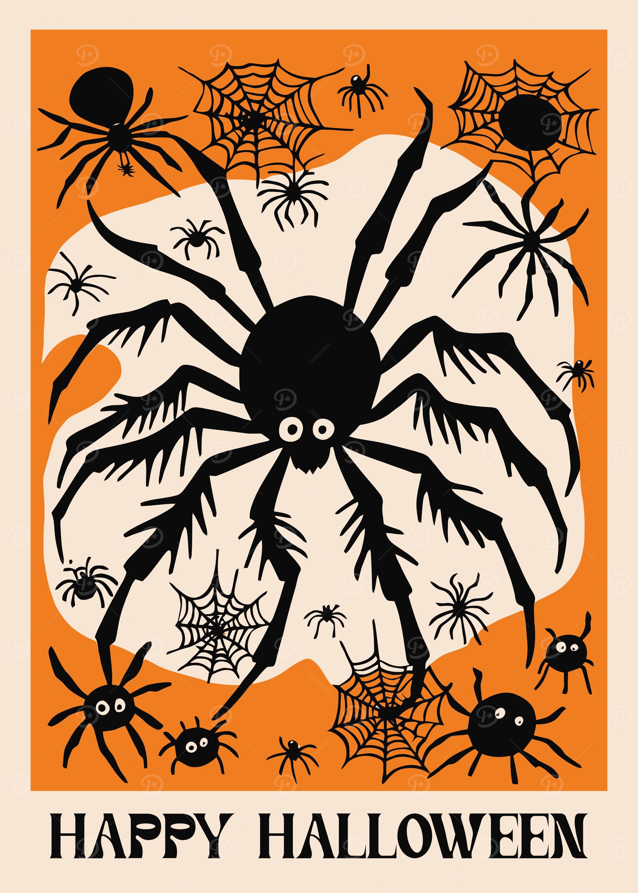 Happy Halloween Spider