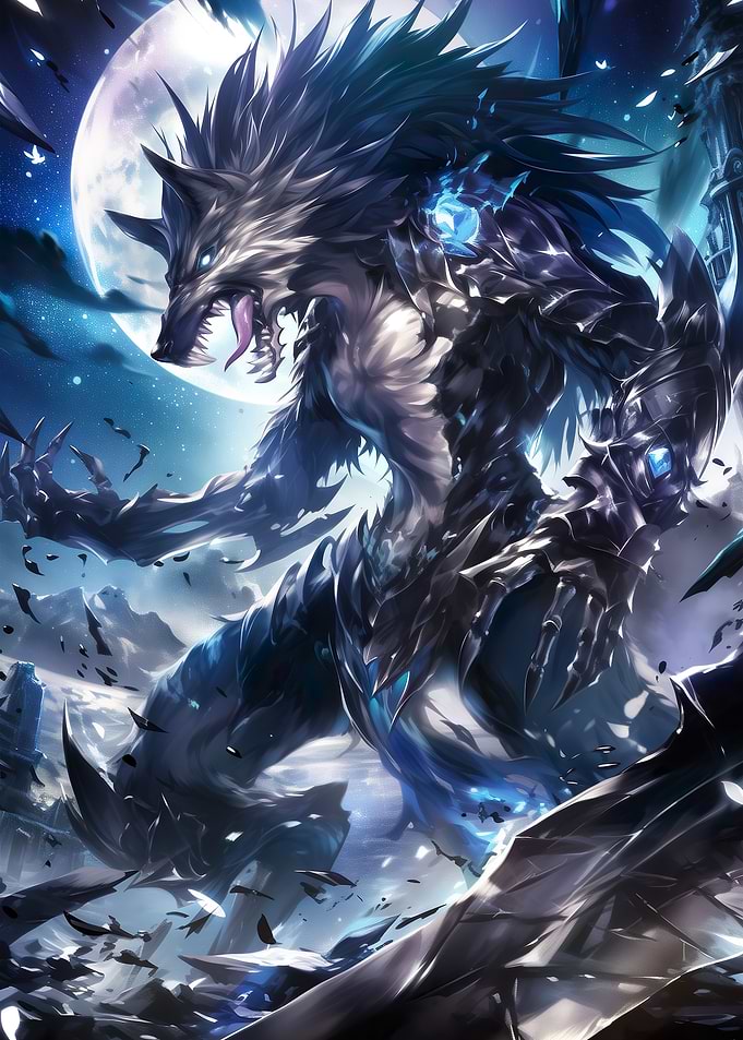 Nightmare Werewolf Moon
