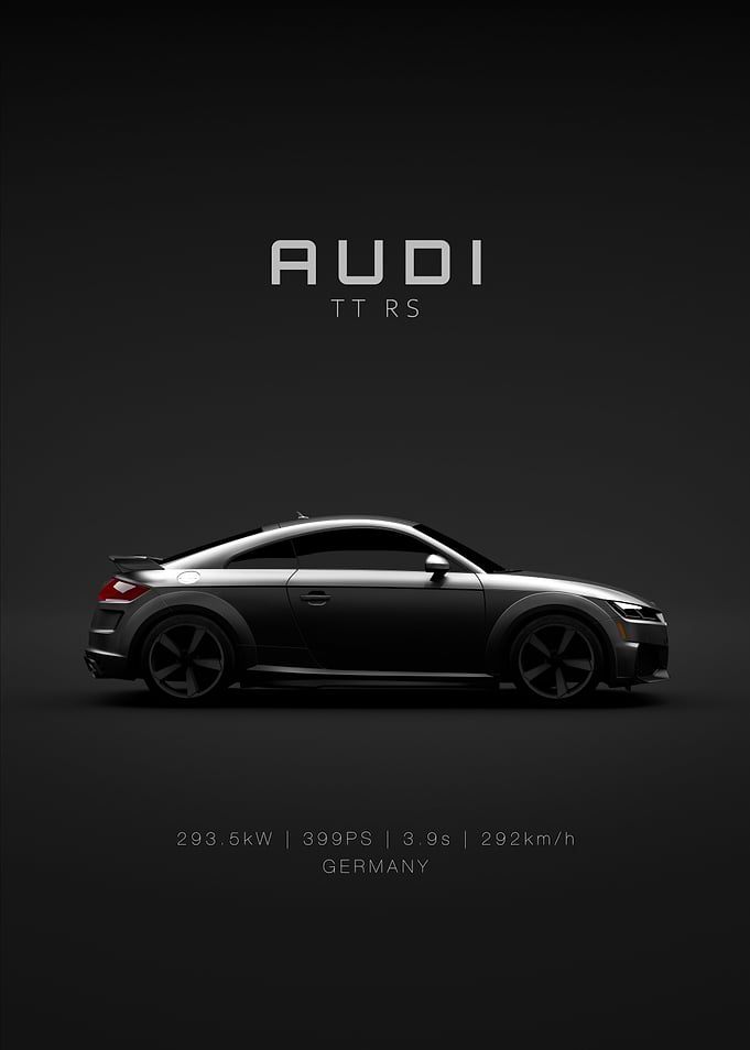 Audi TT RS 8S 2021 Specs