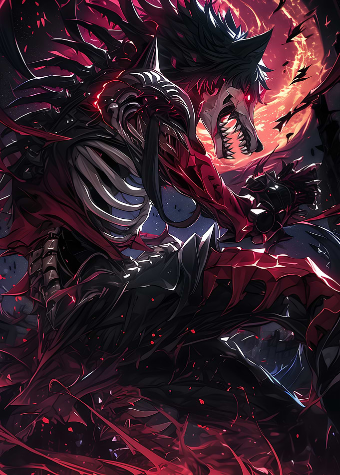 Bloody Bloodmoon Wolf