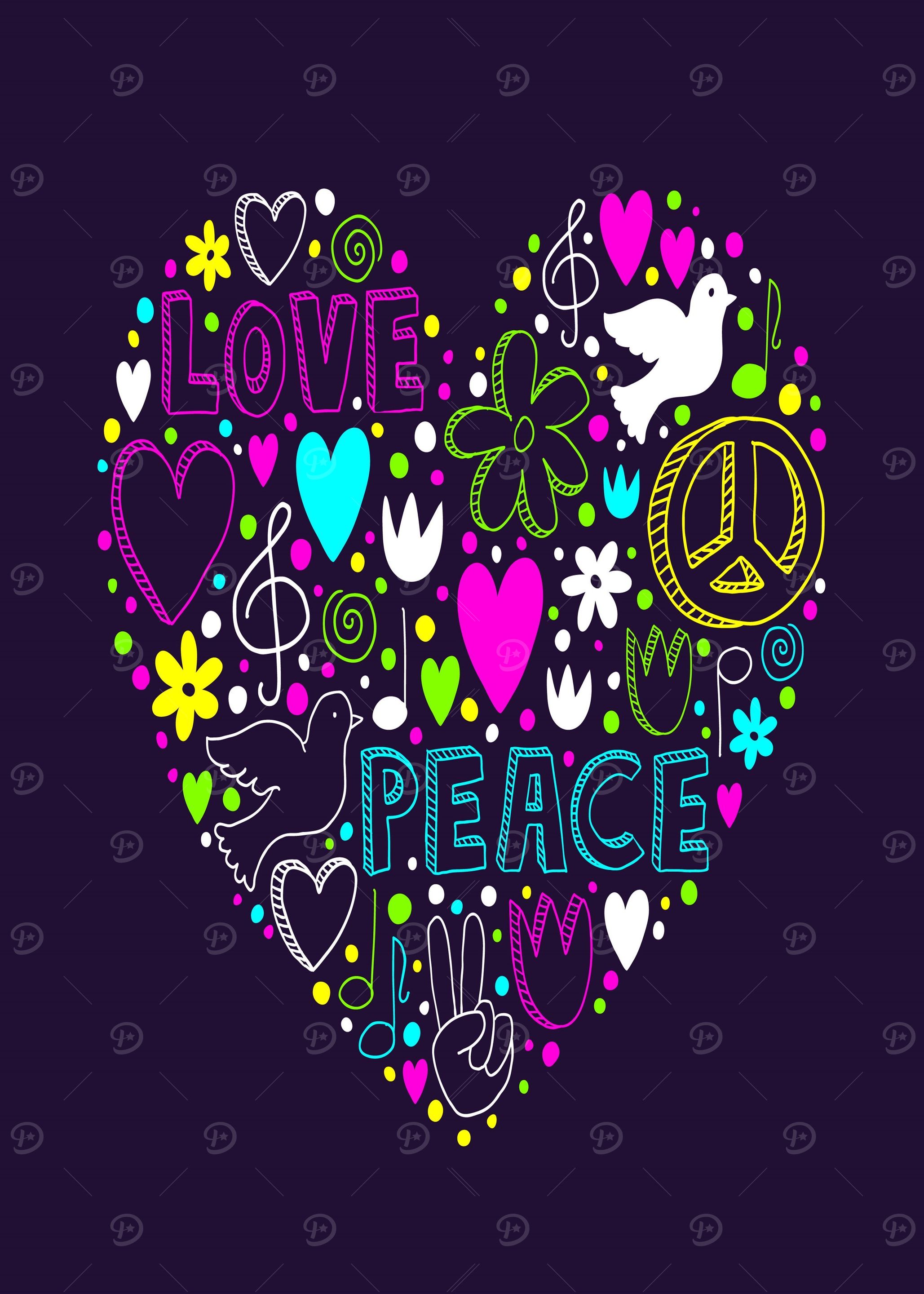 Colorful Heart