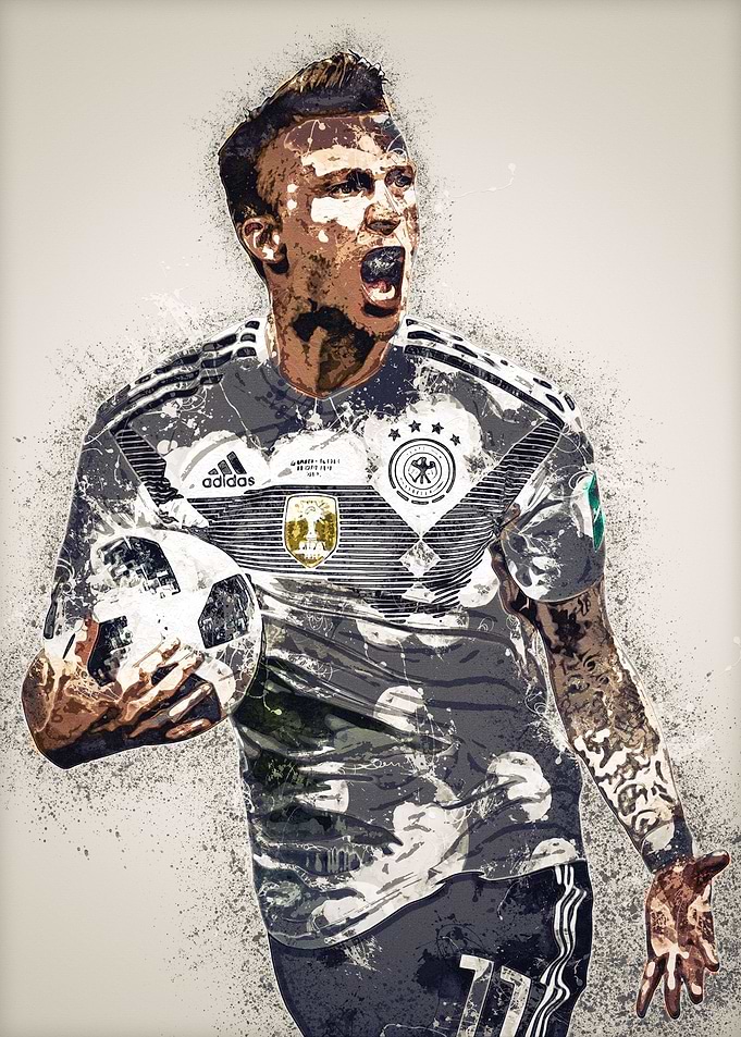 Marco Reus Splatter