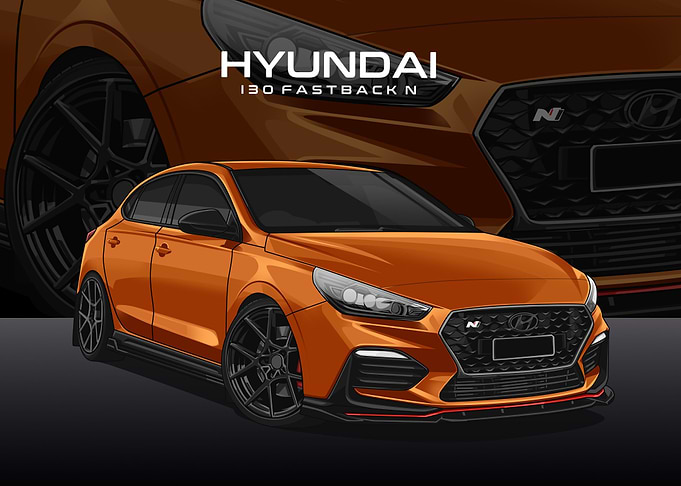 hyundai i30 fastback n