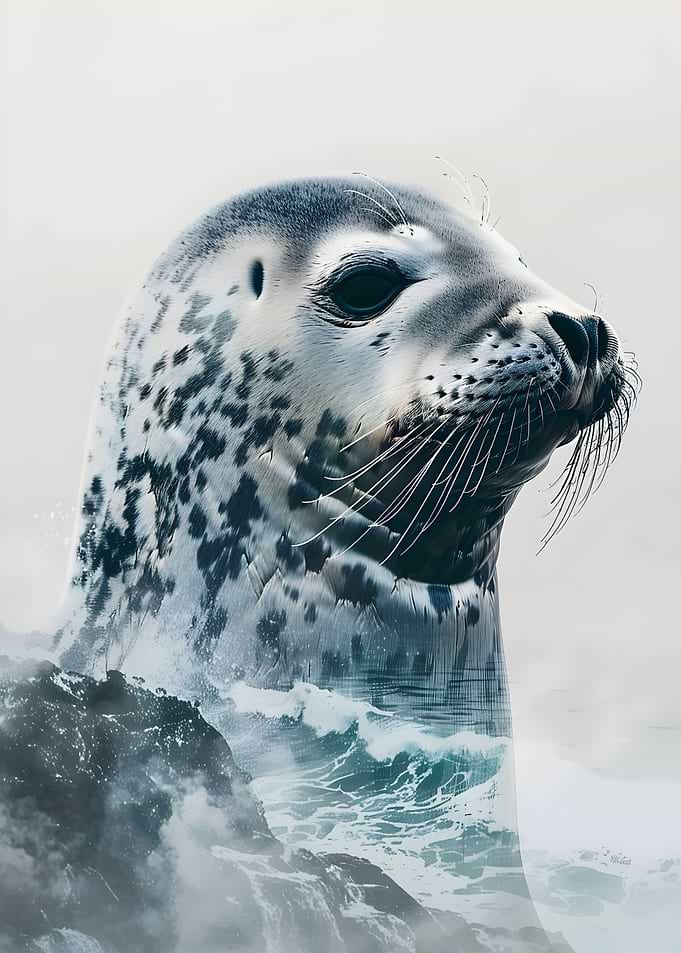 Arctic Harp Seal