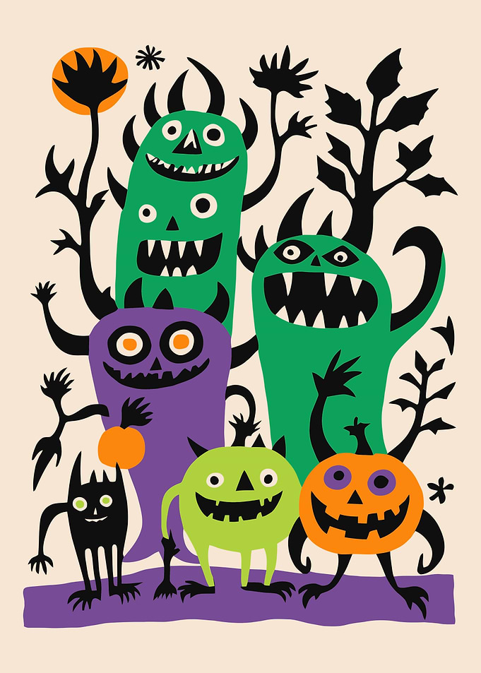 Halloween Monsters