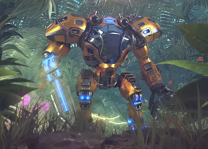 The Riftbreaker